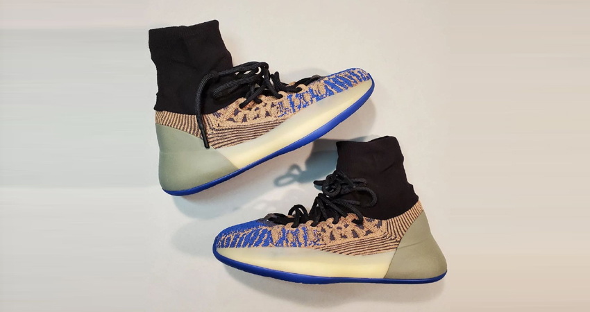 adidas Yeezy BSKTBL Knit Slate Azure Release Info 05