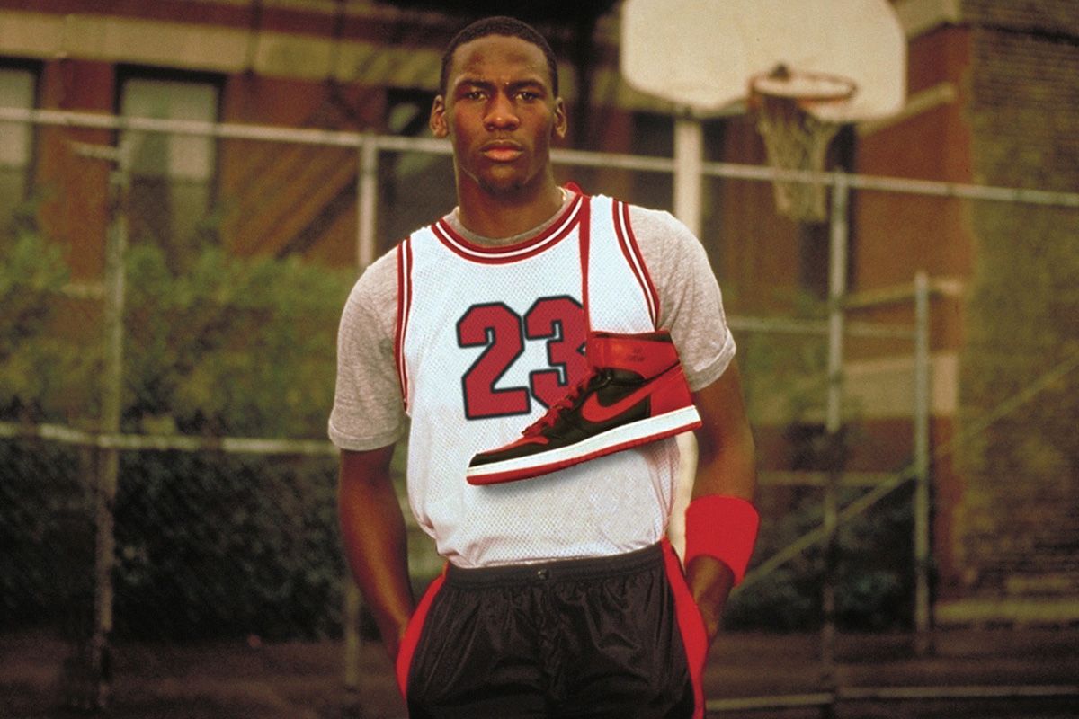 The' story of Air Jordan 1