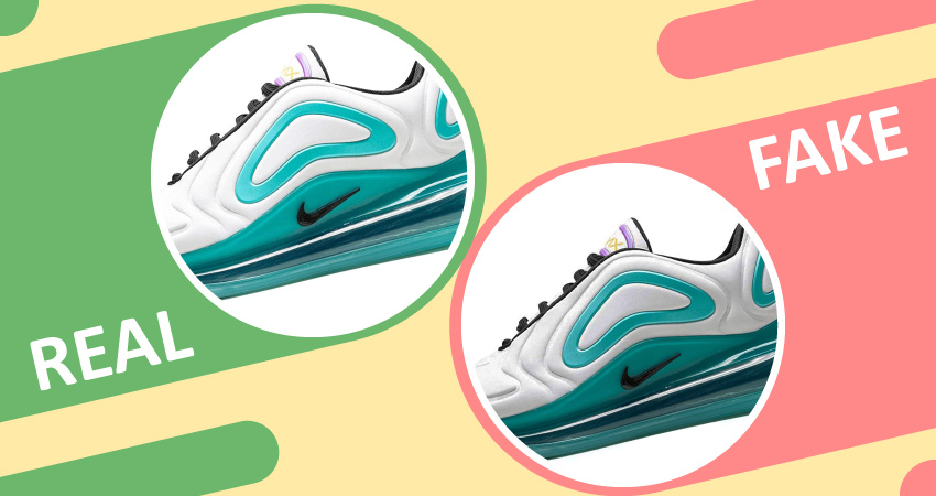  Real vs Fake Sneaker midsole