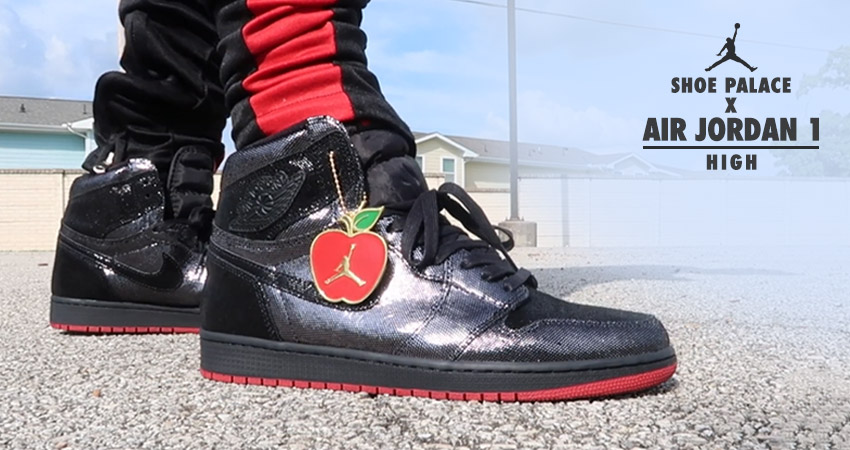 Shoe Palace x Air Jordan 1 High