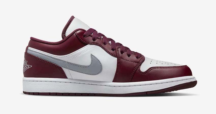 Air Jordan 1 Low “Bordeaux” Comes Back In A Fresh New Look 01
