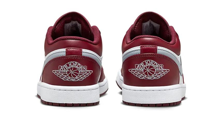 Air Jordan 1 Low “Bordeaux” Comes Back In A Fresh New Look 04