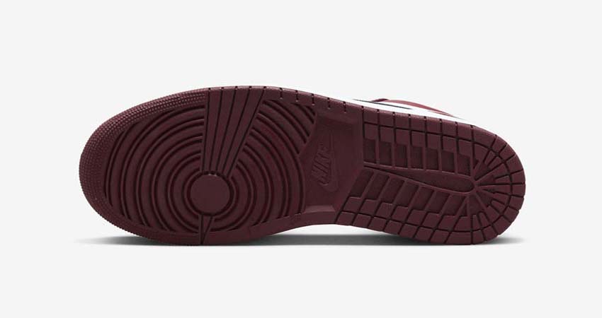 Air Jordan 1 Low “Bordeaux” Comes Back In A Fresh New Look 05