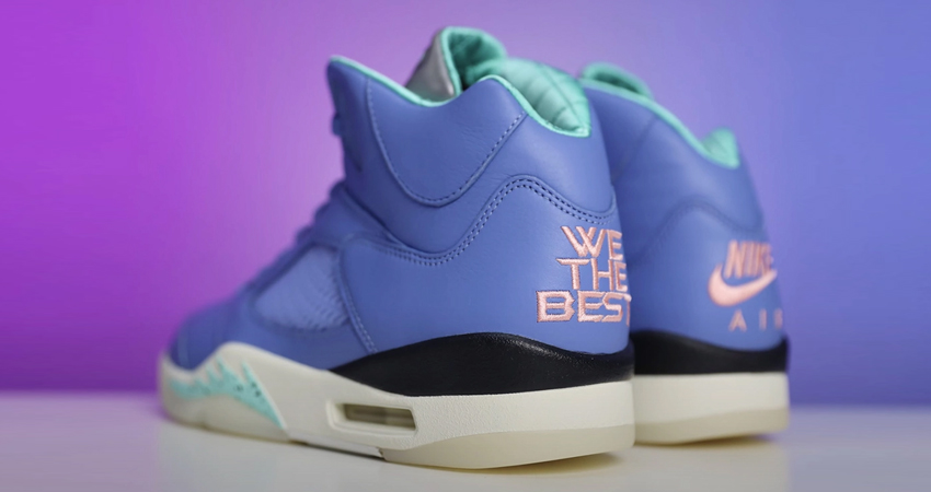 All You Need To Know About The DJ Khaled x Air Jordan 5 Collection 04