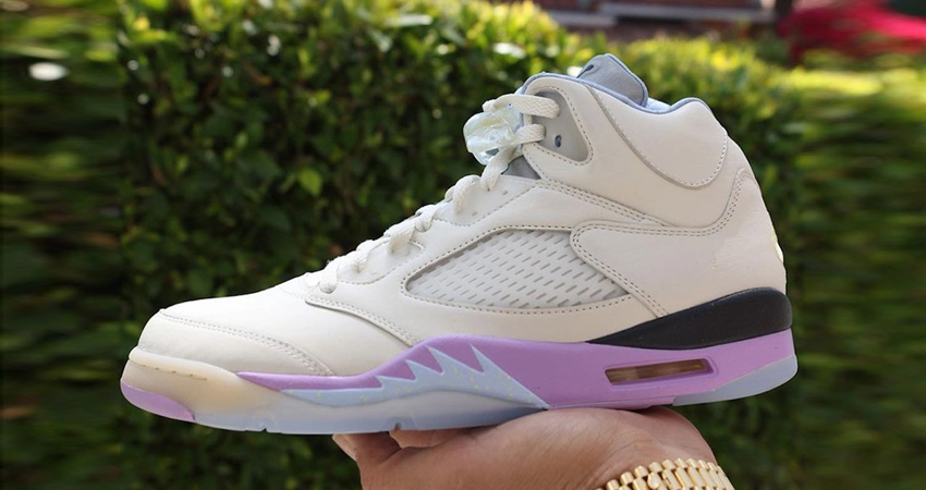 All You Need To Know About The DJ Khaled x Air Jordan 5 Collection 05