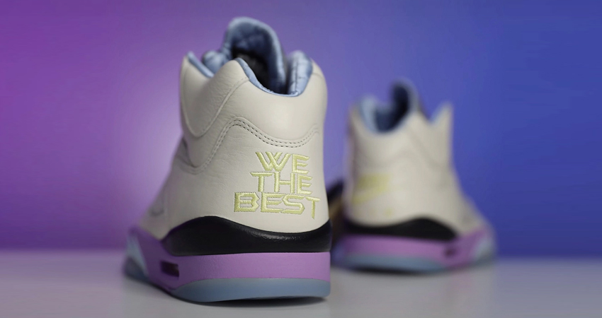 All You Need To Know About The DJ Khaled x Air Jordan 5 Collection 06