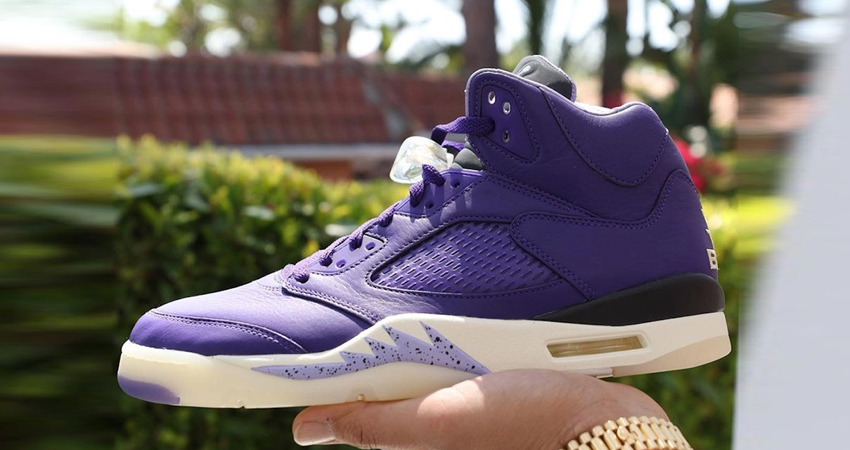 All You Need To Know About The DJ Khaled x Air Jordan 5 Collection 07