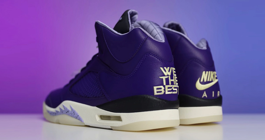 All You Need To Know About The DJ Khaled x Air Jordan 5 Collection 08