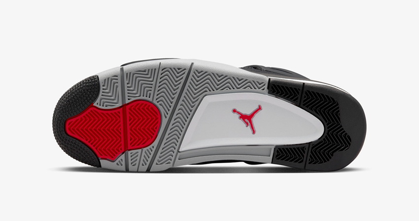 Bringing You The Official Look Of The Air Jordan 4 Black Canvas 05