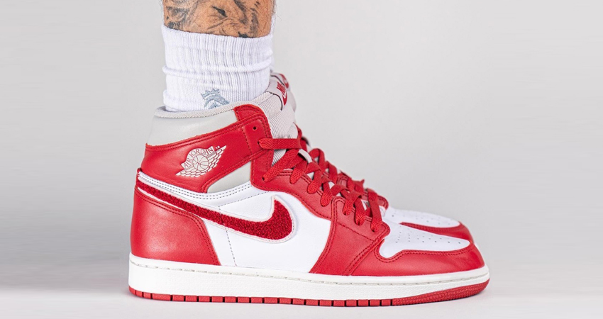 Closer Look At The Air Jordan 1 Newstalgia 01