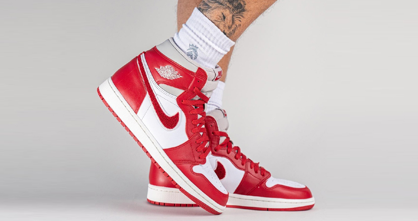 Closer Look At The Air Jordan 1 Newstalgia 03