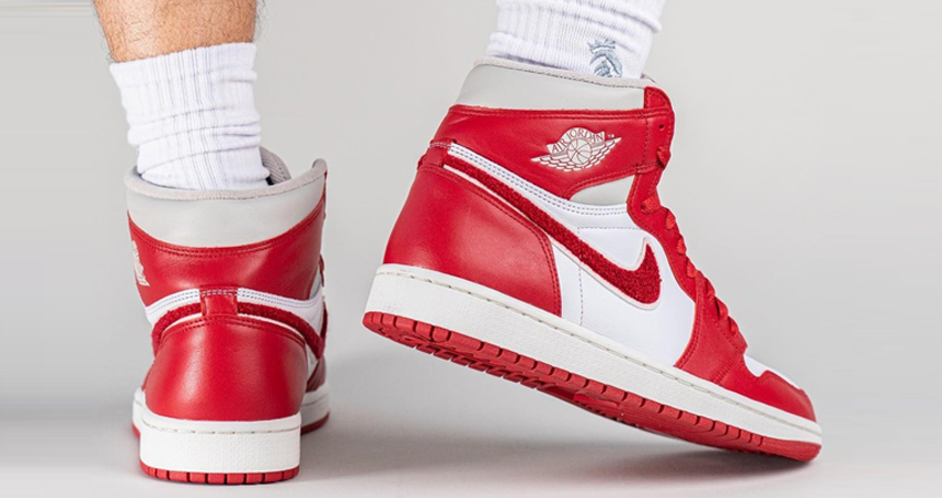 Closer Look At The Air Jordan 1 Newstalgia 06