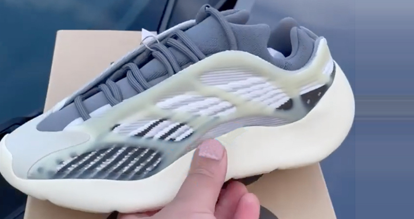 Here Is Your First Look At adidas Yeezy 700 v3 Fade salt 01