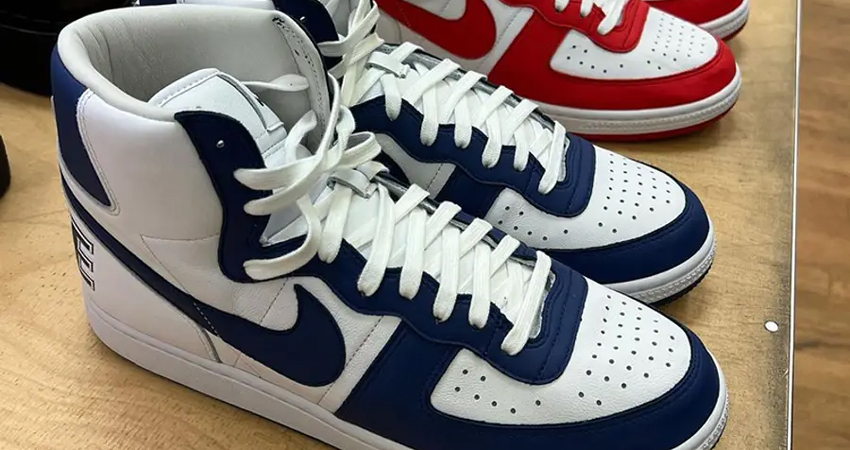 Here Is Your First Look at COMME des GARCONS Homme Plus x Nike Terminator High Pack 05