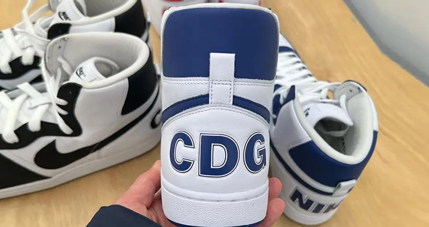 Here Is Your First Look at COMME des GARCONS Homme Plus x Nike Terminator High Pack 06