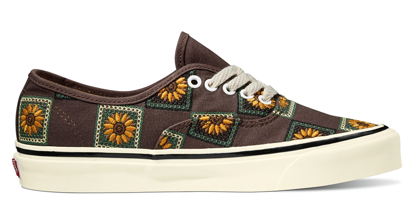 Inspiring From Grandma’s Crochet Blankets Vans Create “OG Granny Check” Collection 01