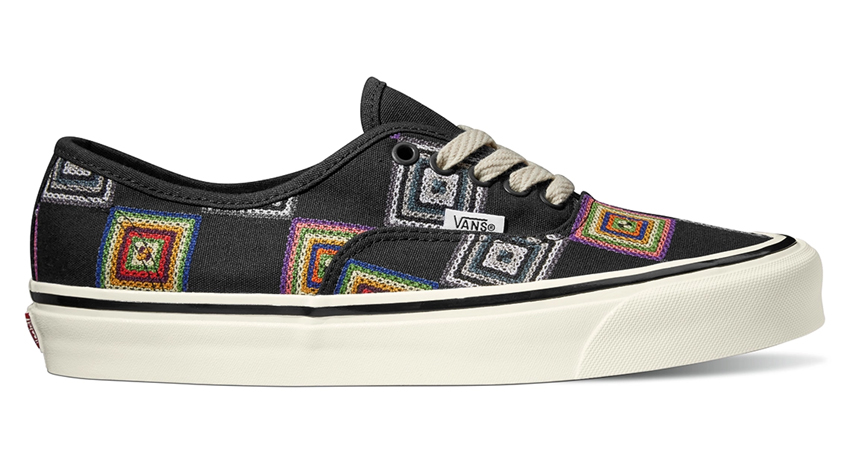 Inspiring From Grandma’s Crochet Blankets Vans Create “OG Granny Check” Collection 02
