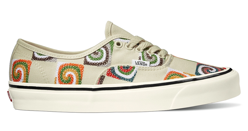 Inspiring From Grandma’s Crochet Blankets Vans Create “OG Granny Check” Collection 03