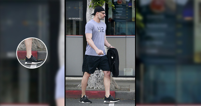 Joe Manganiello Worn By Adidas NMD