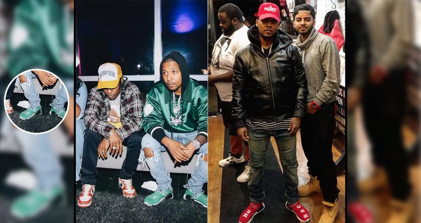 Juelz Santana Worn By Adidas NMD