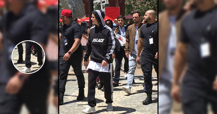 Justin Beiber Worn By Adidas NMD