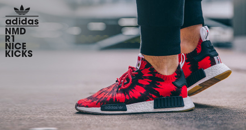 adidas NMD R1 Red Gum AQ4791
