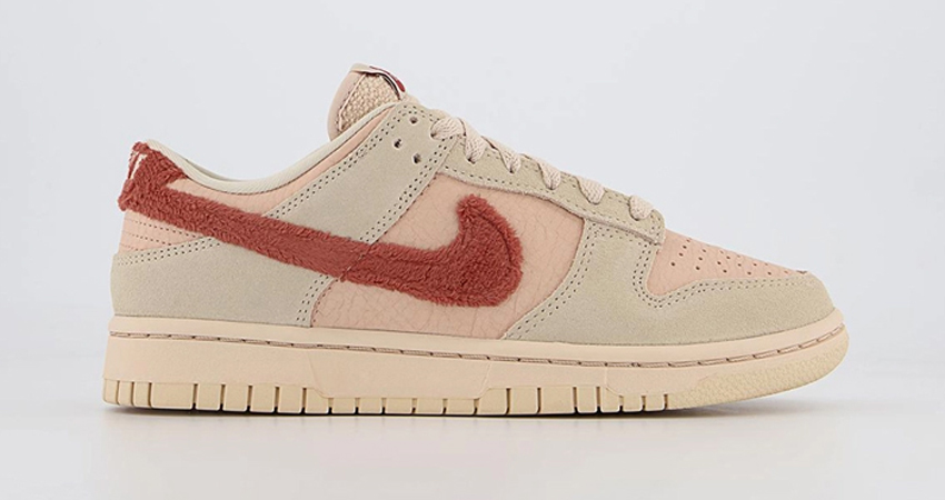 New Nike Dunk Low Radiates Vintage Aesthetic 01