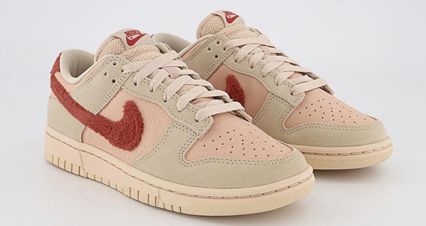New Nike Dunk Low Radiates Vintage Aesthetic 02