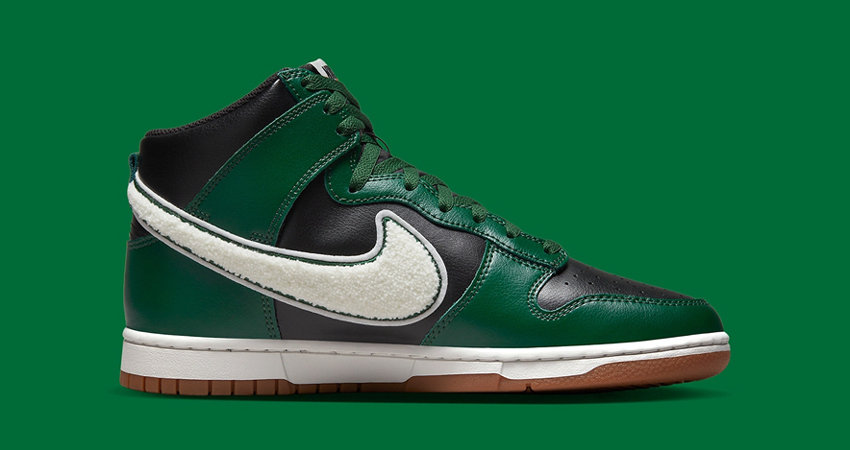 Nike Dunk High “Chenille” Goes Into The Wild With Its Colourway 01