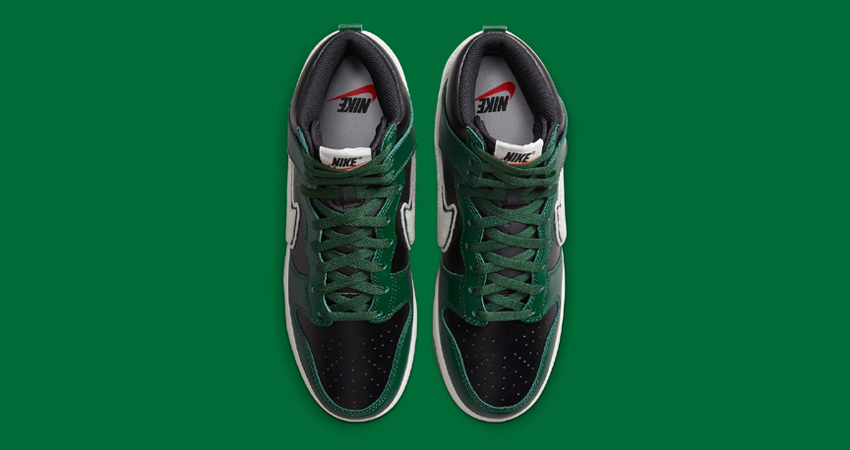 Nike Dunk High “Chenille” Goes Into The Wild With Its Colourway 03