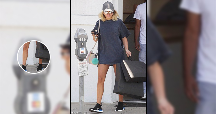Sofia Richie Worn By Adidas NMD
