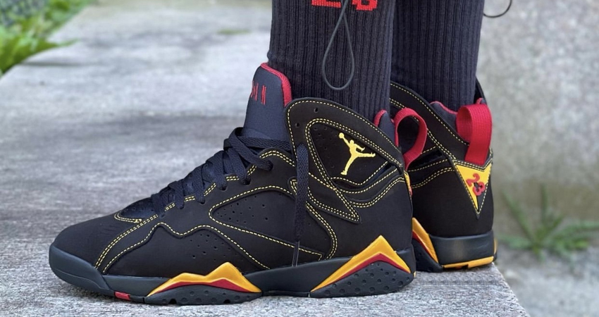 Take A Good Glance at Air Jordan 7 “Citrus” 01