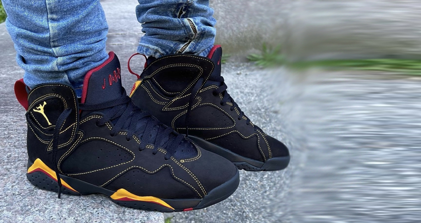 Take A Good Glance at Air Jordan 7 “Citrus” 02