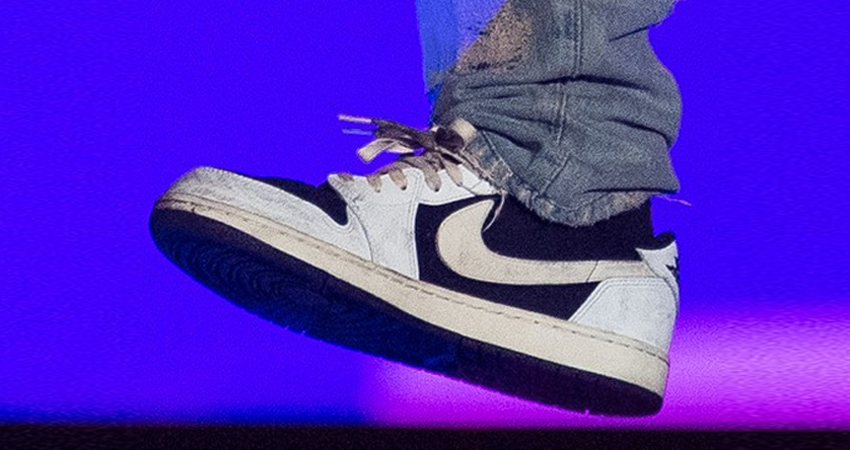 Travis Scott x Air Jordan 1 Low Reverse Noir Finally Unveiled 01