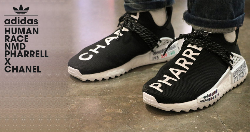 adidas Human Race NMD Black White D97921