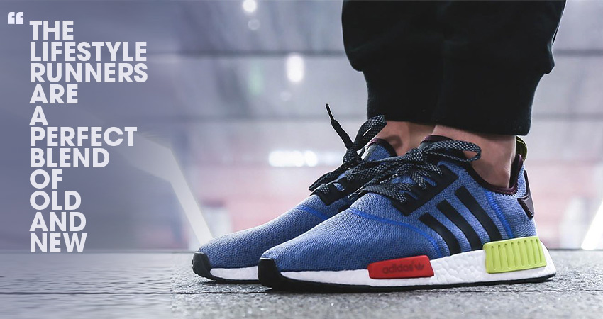 A closer look at the adidas NMD