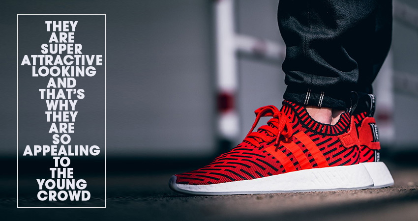Why is the adidas NMD so hyped
