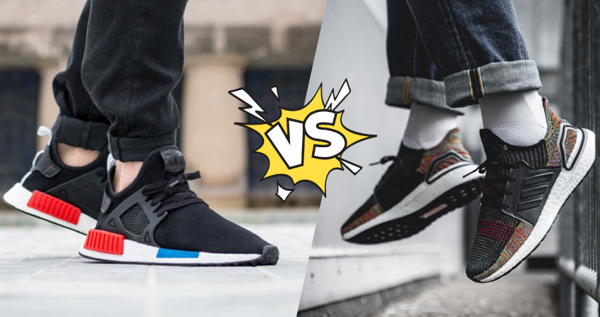 Adidas UltraBoost vs NMD