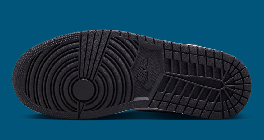 Air Jordan 1 Mid Set To Release In Split Blue 05