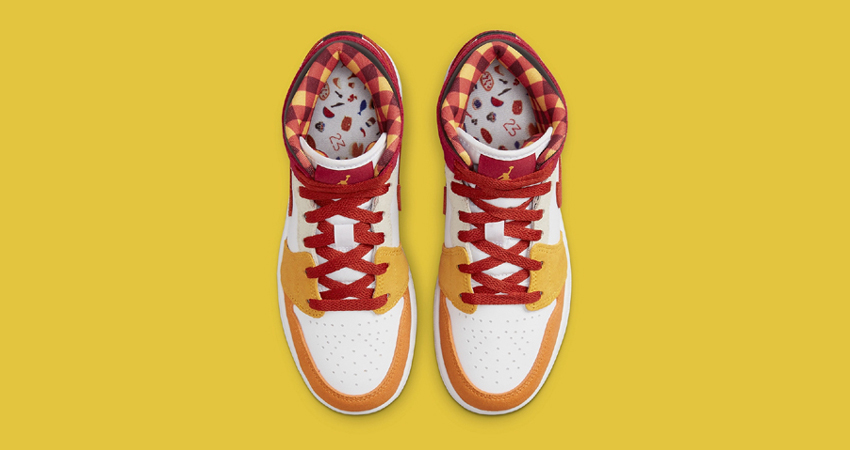 Air Jordan 1 Mid Tablecloth Is An Attention Grabber 03