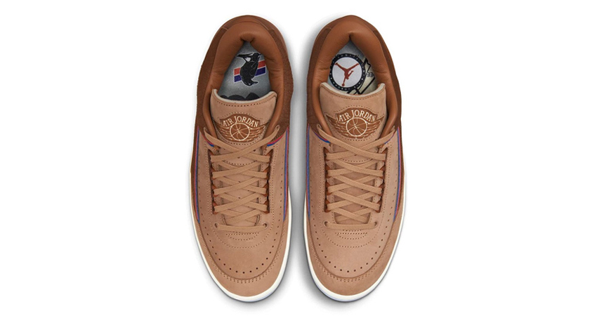 Here Is The Official Images Of Two 18 x Air Jordan 2 Low 03