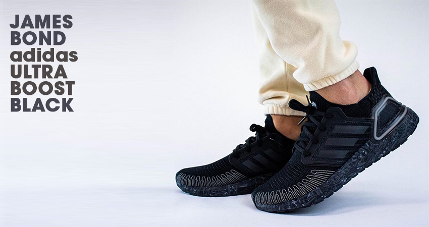 James Bond adidas Ultra Boost Black FY0645