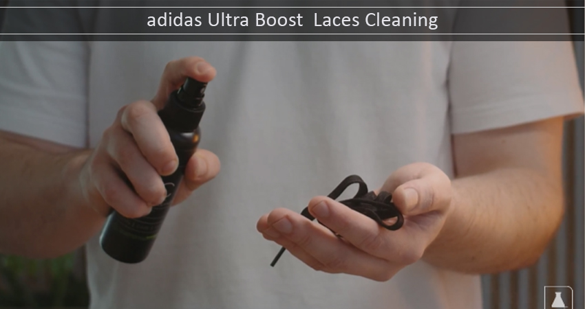 What is the best way to clean the adidas Ultra Boost laces