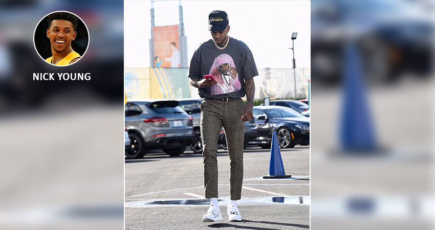 Nick Young worn by adidas ultra boost