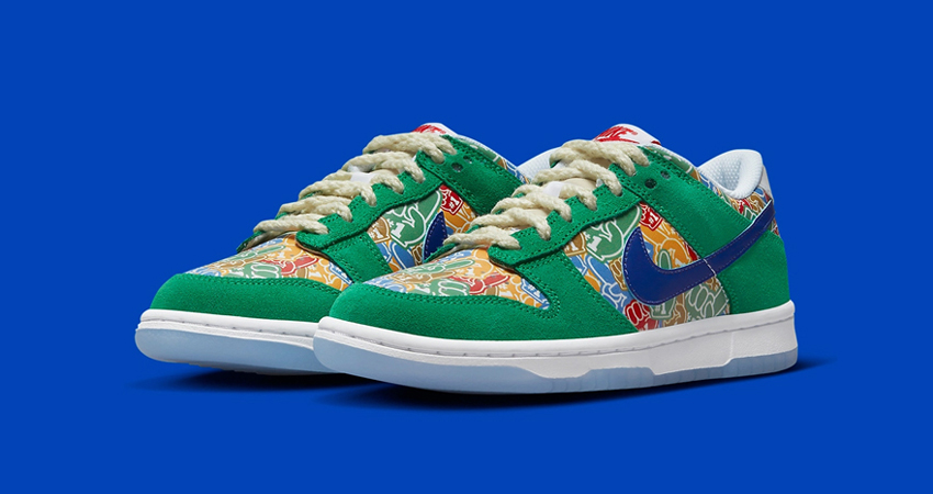 Nike Dunk Low Appears In Foam Finger Colourway 02