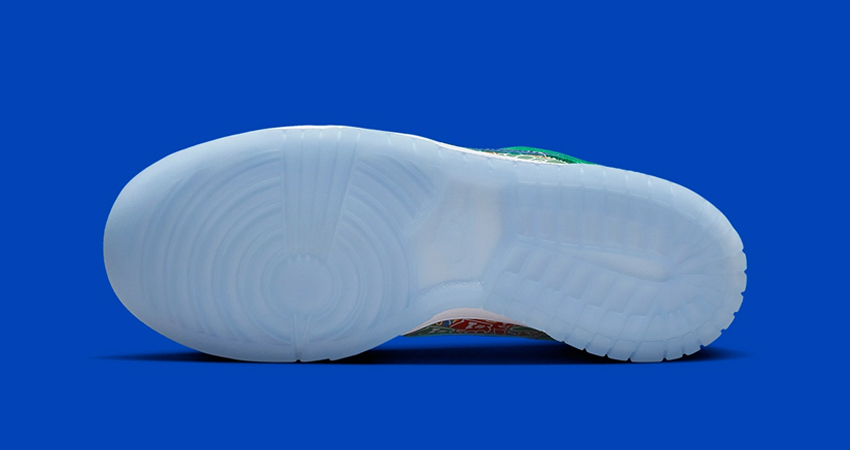 Nike Dunk Low Appears In Foam Finger Colourway 05