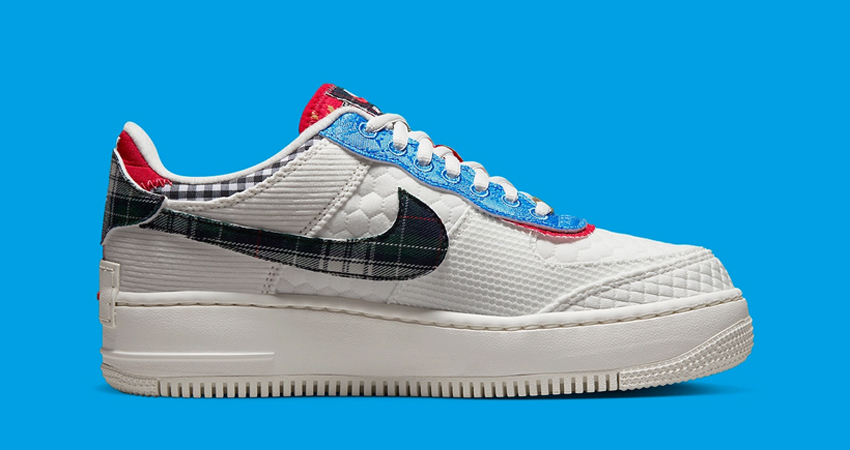 Nike Gets Busy Patterns And Textures On Air Force 1 Shadow 01