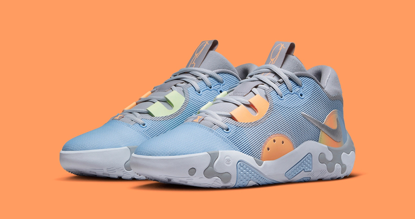 Nike PG 6 Soothes The Soul With Baby Blue 02