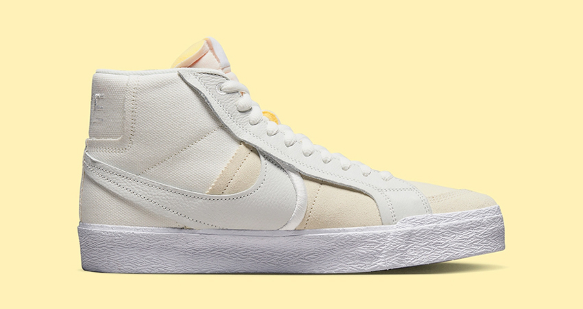 Nike SB Blazer Mid Gives Basic White A Twist With The Warning Label 01