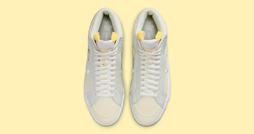 Nike SB Blazer Mid Gives Basic White A Twist With The Warning Label 03